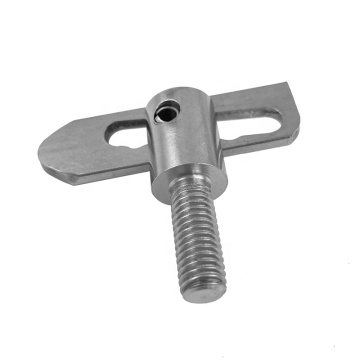 Stainless Steel M8 Antiluce Truck Drop Lock Pin and Anti-Luce Fastener for Trailers