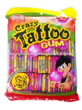 Bestway Crazy tattoo bubble gum