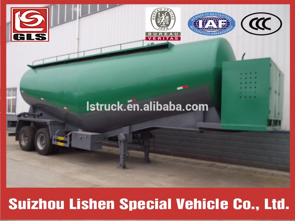 2 Axle Bulk Powder Semi Trailer