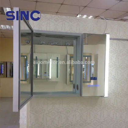 Illuminated Bathroom Mirror Cabinet with UV Disinfection Function