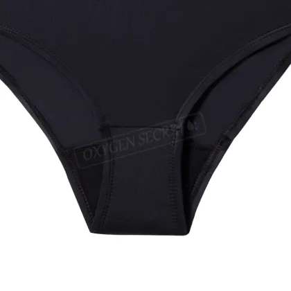 OXYGEN SECRET 4 Layers Menstrual Swimsuit - Leakproof Women's Swim Bodysuit
