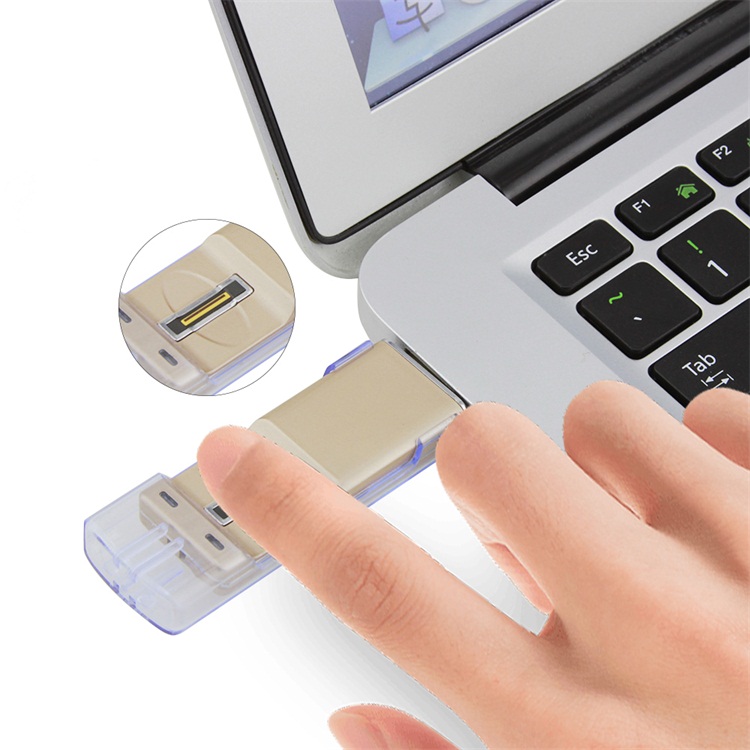 Usb Flash Drive Fingerprint Reader