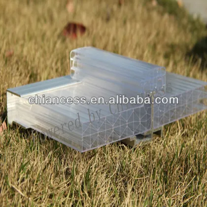 Palram Daylighting System Polycarbonate PC Plastic U Sheet