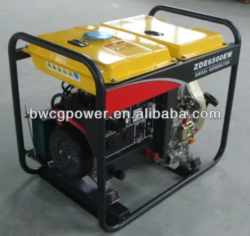 BWCG Power! 5kW Welding Diesel Generator Set