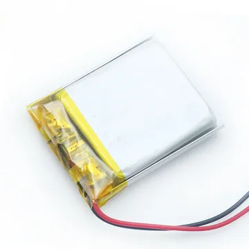 Rechargeable Lithium Polymer Battery 3.7V 450mah