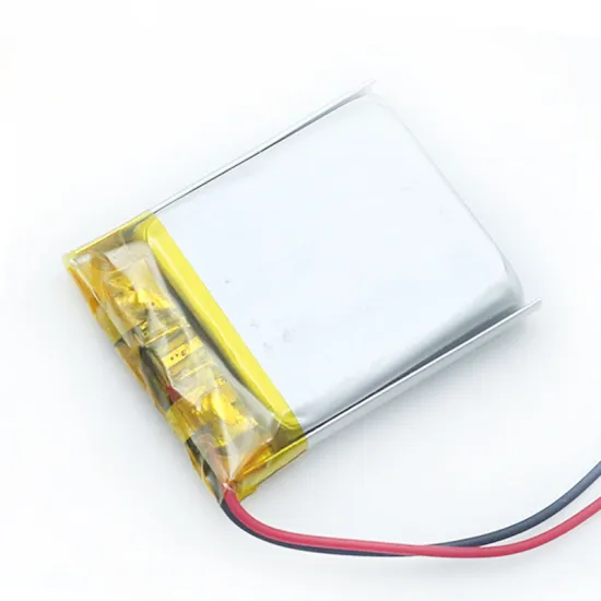 Rechargeable Lithium Polymer Battery 3.7V 450mah