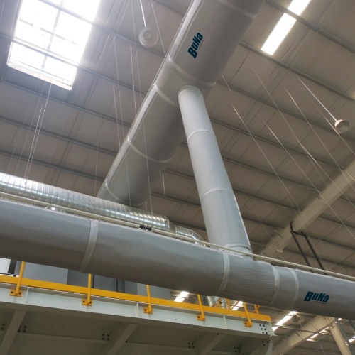 Insulated Composite Insulation Air Duct