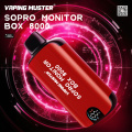 Sopro Monitor Box Vape 8000