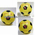 Foam coated soft soccer ball