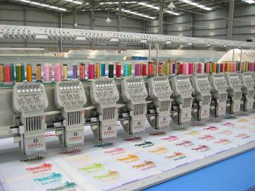 615 Embroidery Machine