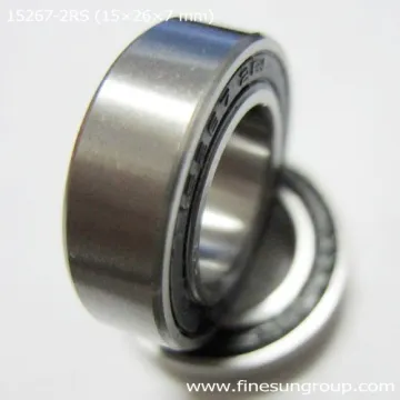 Bicycle hub bearing