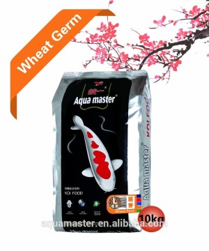 Aquatic Koi Carp Fish Food(Feed), Wheat Germ, Easy to Digest (S/L)