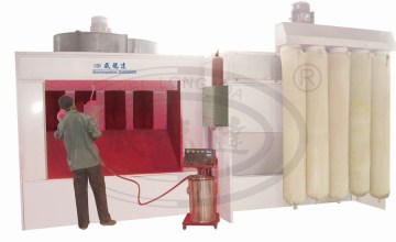 Powder Coating Spray Booth