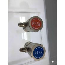 R744 QUICK COUPLER FOR REFRIGERANT CHARGING