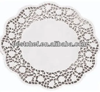 Doilies set of 250 pcs