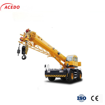 25-тонный внедорожный колесный кран для пересеченной местности