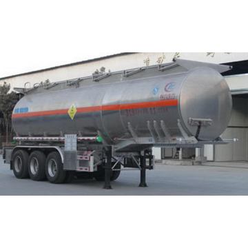 Oxidising Liquide Tri-poros Tanker Semi Trailer