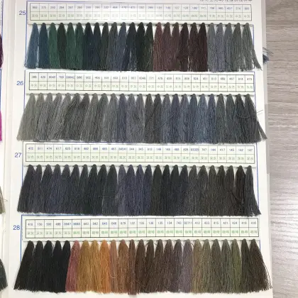 Customizable Color and Size Options: 100% Spun Polyester Bonded Sewing Yarn and Thread in White and Black