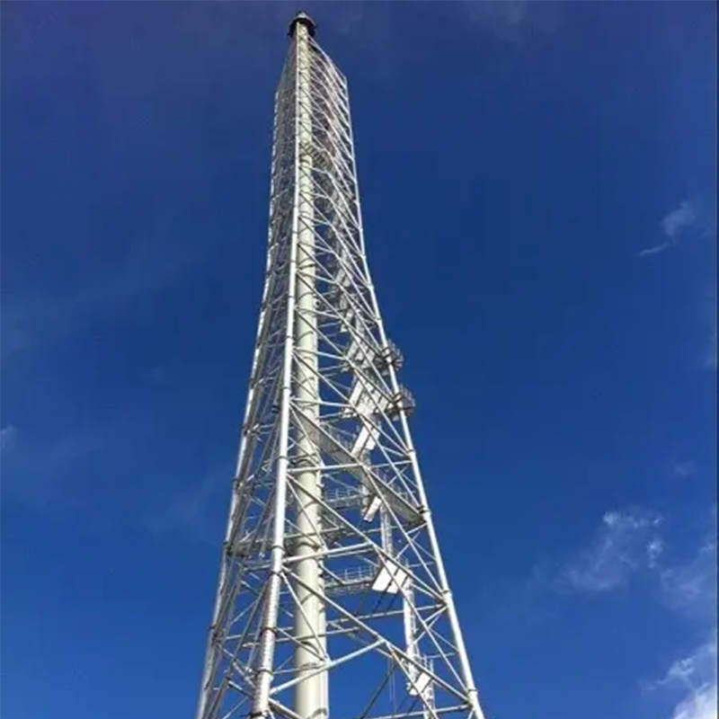 Tower Structural Support Chimney