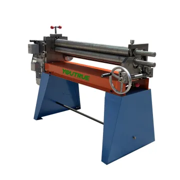 Hot Sale HVAC Duct 3 Roller Asymmetrical Plate Rolling Machine