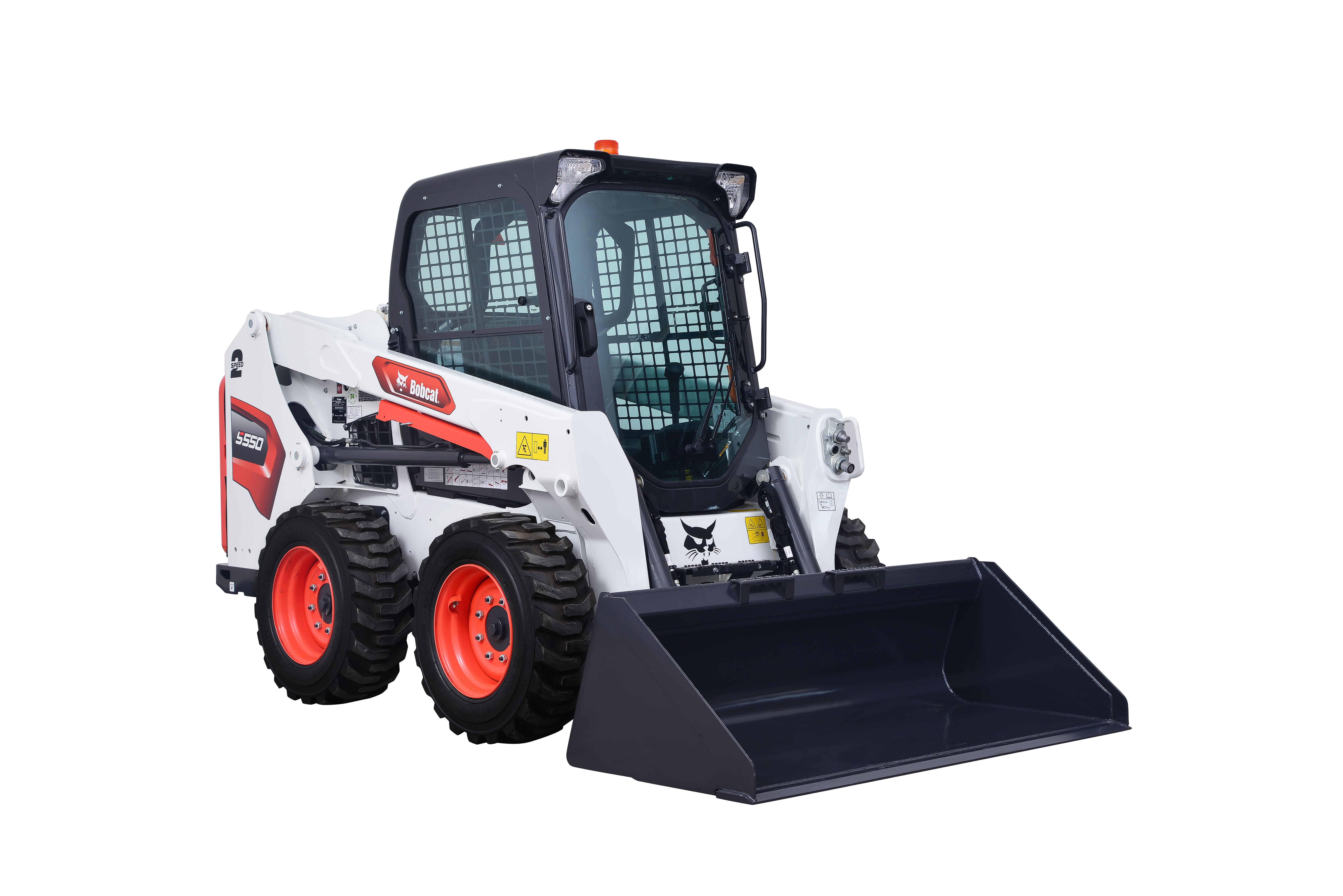 Skid steer loaders for building construction