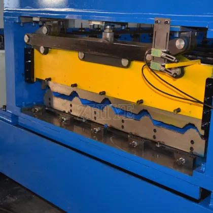 Single Layer Roof Tile Roll Forming Machinery