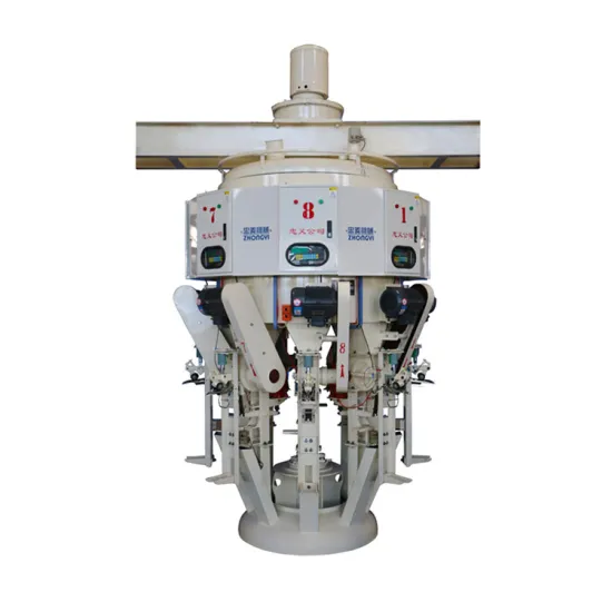 50kg Valve Bag Automatic Bulk Cement Packaging Machine