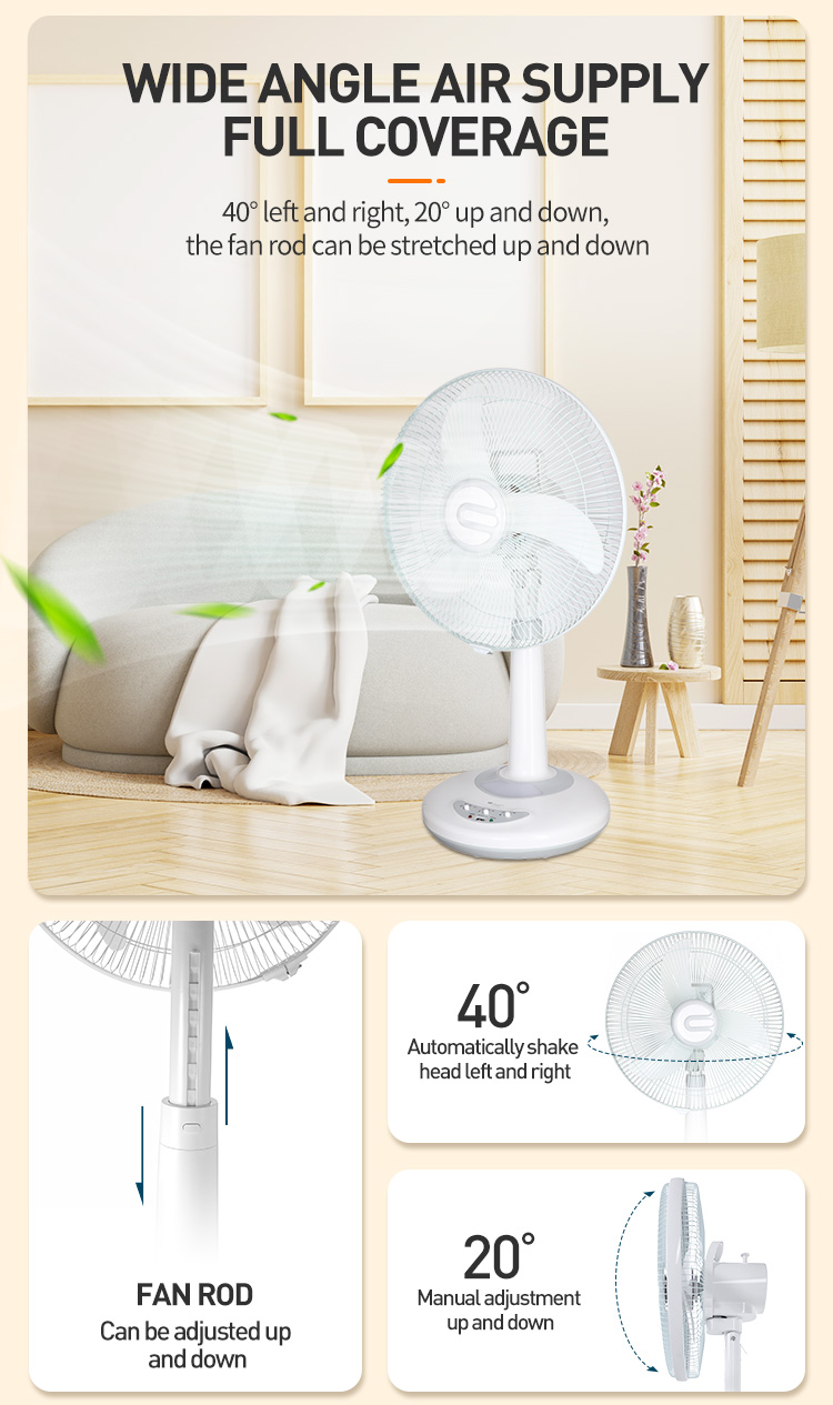 Floor Oscillating Fans 