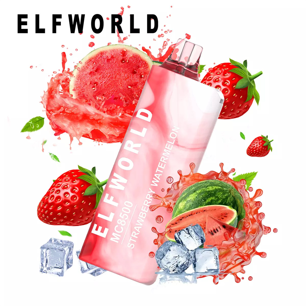 Bản gốc Elfworld MC 8500 Puffs Vape Pen có thể sạc lại