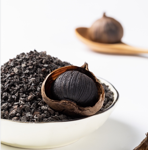 Black Garlic Granules 8 16 Mesh