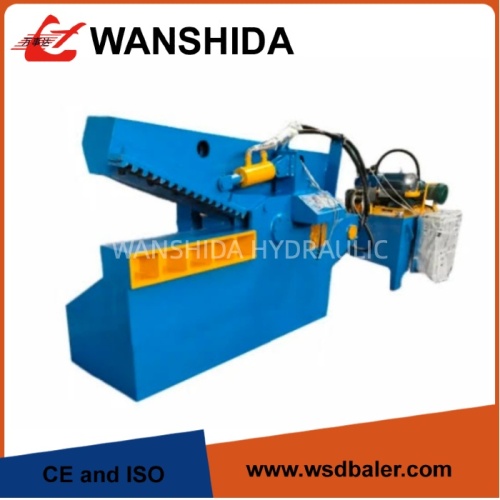 250ton Alligator Sision para reciclagem