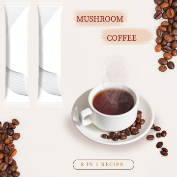 OEM / ODM 8 dans 1 Mushroom Coffee Label Private Good Prix