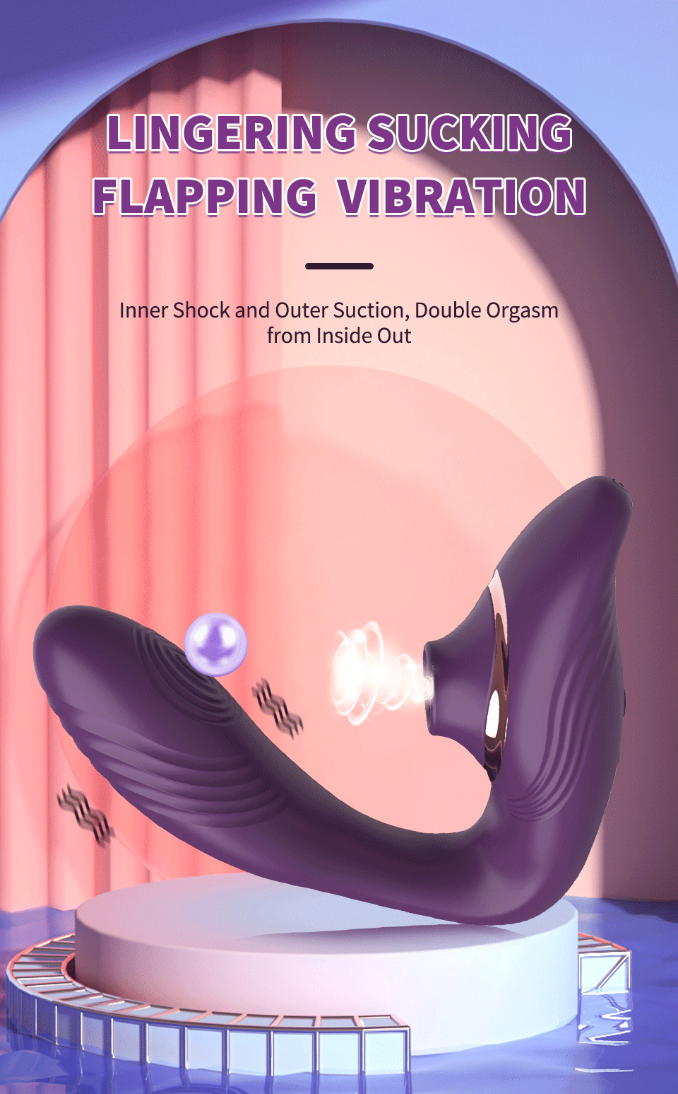 Women's Vibrating Wand