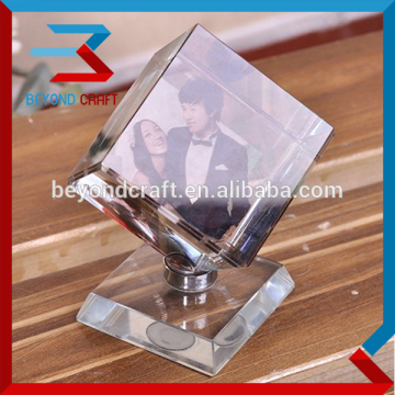 Crystal Fhotos Frame DIY Family Wedding Photo Album Valentine's Day Anniversary Gift