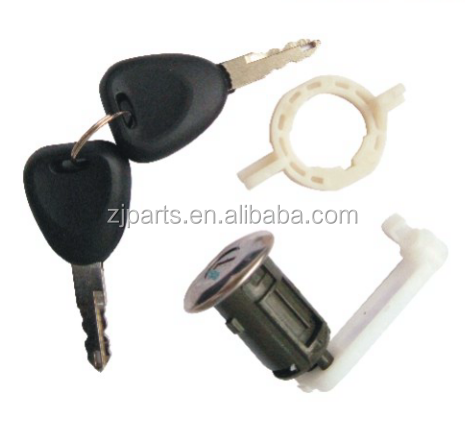 Hot Sale TRUNK LID LOCK with KEY 7701147591 for RENAULT Master 02- Auto Door Key Set