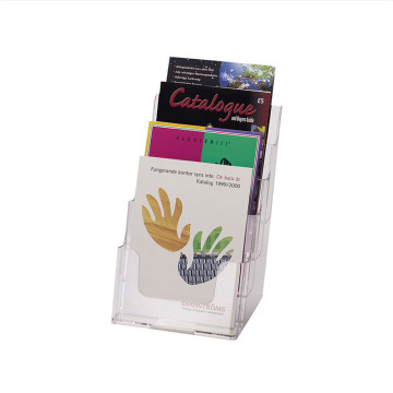 High Transparency Acrylic Brochure Holder With A5 Size