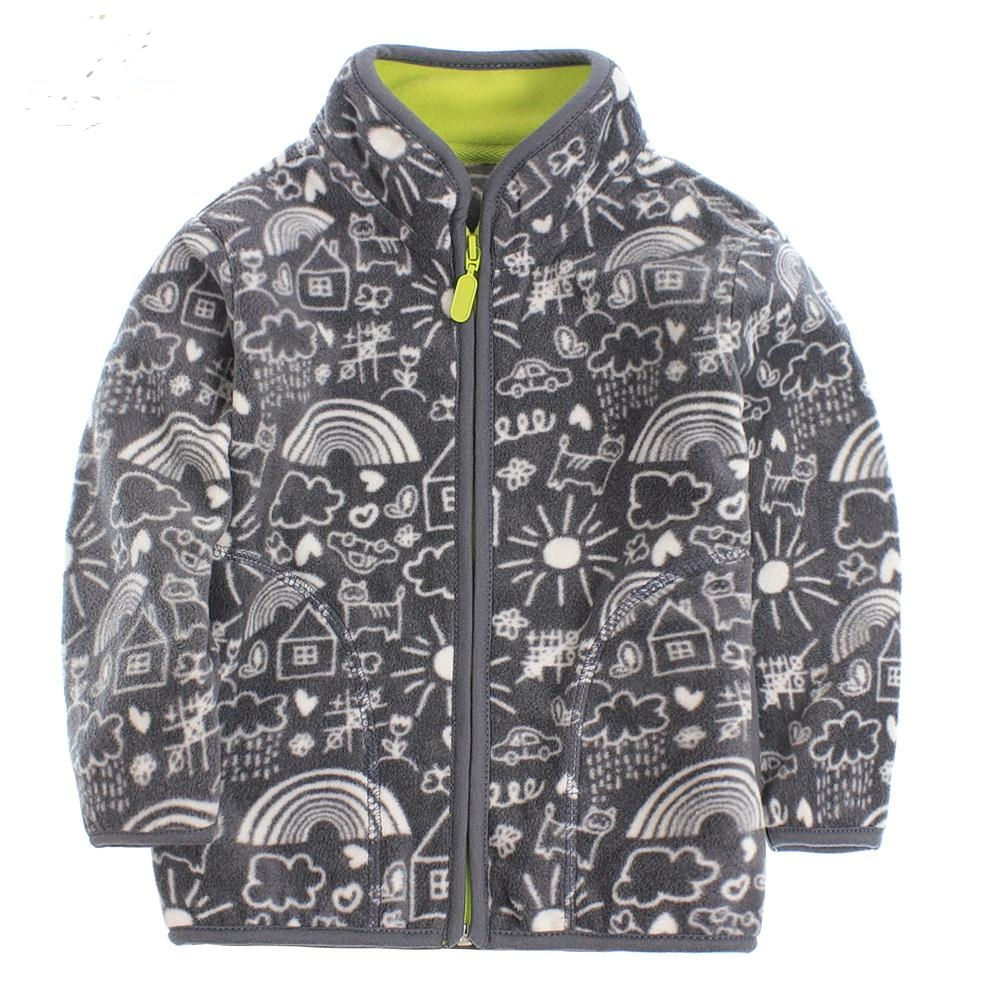  Fashion Print Fleece