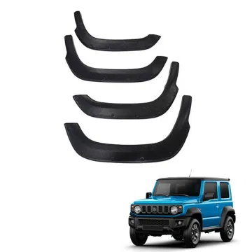 Texture Black Modified Design Wheel Fender Flare for Suzuki Jimny JB64 4x4 (2018-2020) - Auto Exterior Accessories