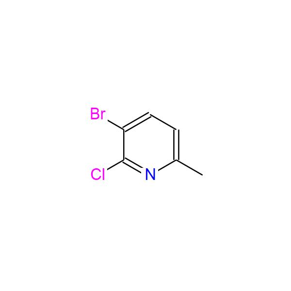 3-Brom-2-Chlor-6-Picoline Pharmaceutical Intermediate