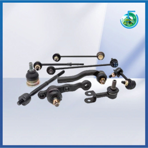 Conjunto de braço de controle e kit de ligação para suspensão automotiva