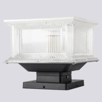 Solar Outdoor Pillar Lights