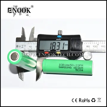 Wholesale Samsung 22FM 2200mAh 18650 Flat Top