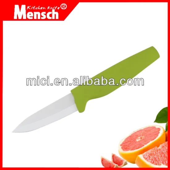 3 inch famous brand Chinese ceramic cleaver knife in yangjiang