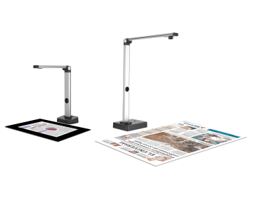 L16 High Speed A2 Book Scanner with OCR for Posters and Newspapers