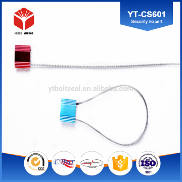 tamper evident cable seal, high security pull tight cable seal YT-CS601