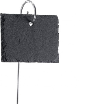 Sturdy Reusable Blackboard Slate Tags for Outdoor Plants and Herbs