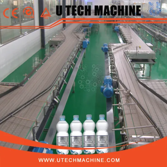 High automation complete water bottling line/ production equipment/ making plant