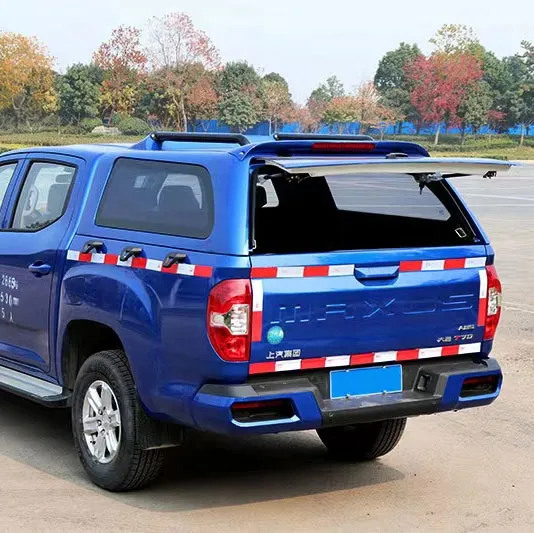 4x4 Fiberglass Hardtop Truck Canopy Accessories for Ford F150, Ranger, Toyota Hilux, Tundra, Tacoma, Nissan Maxus T60, T70, T90