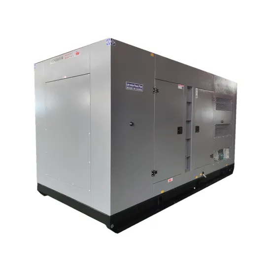 Factory Price 300kw 375kva Waterproof Super Silent Diesel Genset
