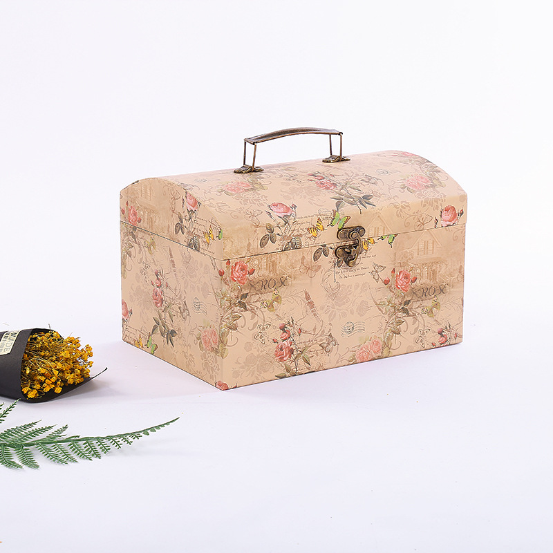 high quality cardboard suitcase box